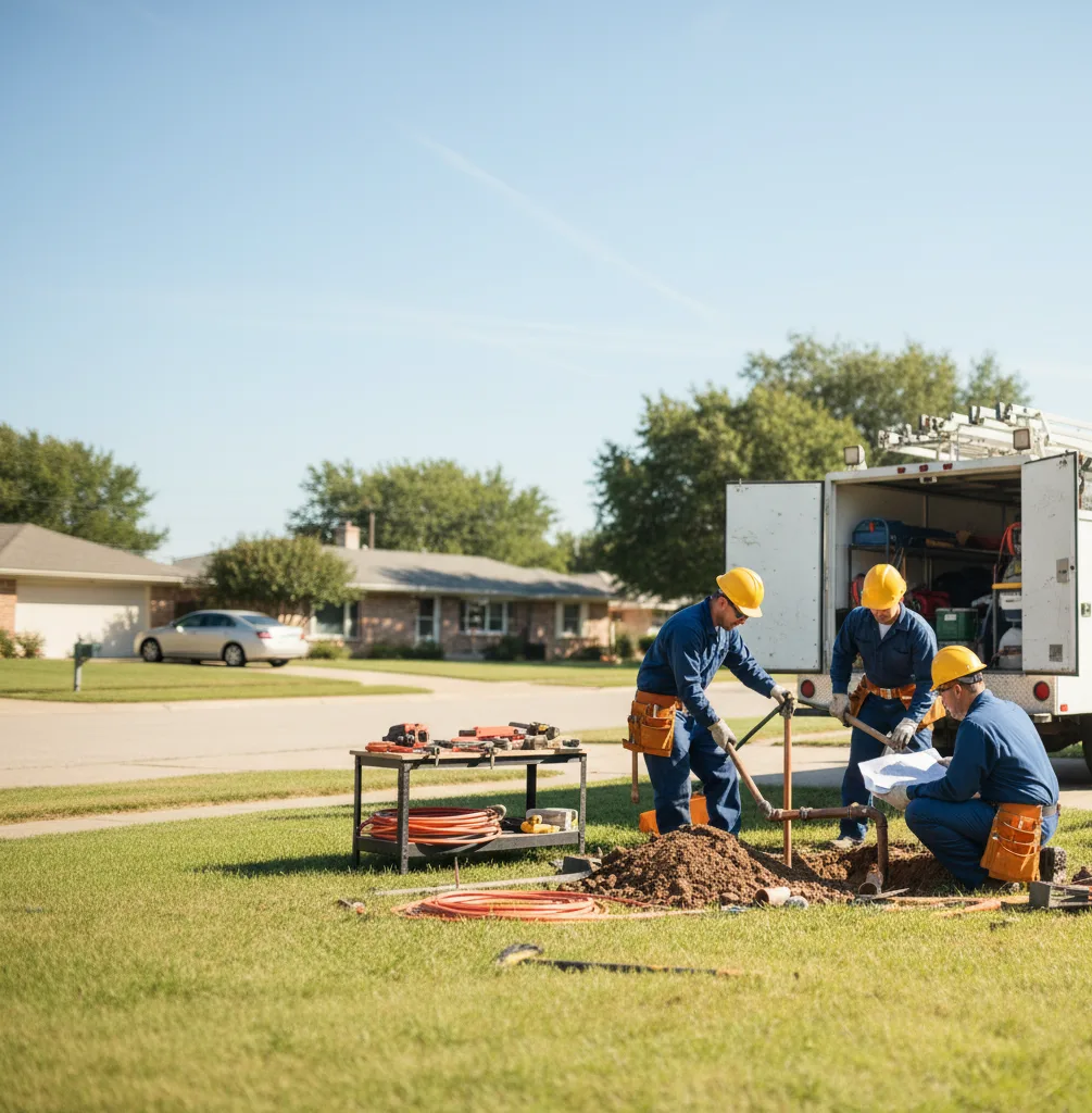 Water Heater Repair & Plumber in Lake Hiawatha